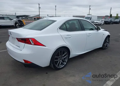 2014 Lexus Is 350 из США, поврежденный, VIN JTHCE1D22E5005211